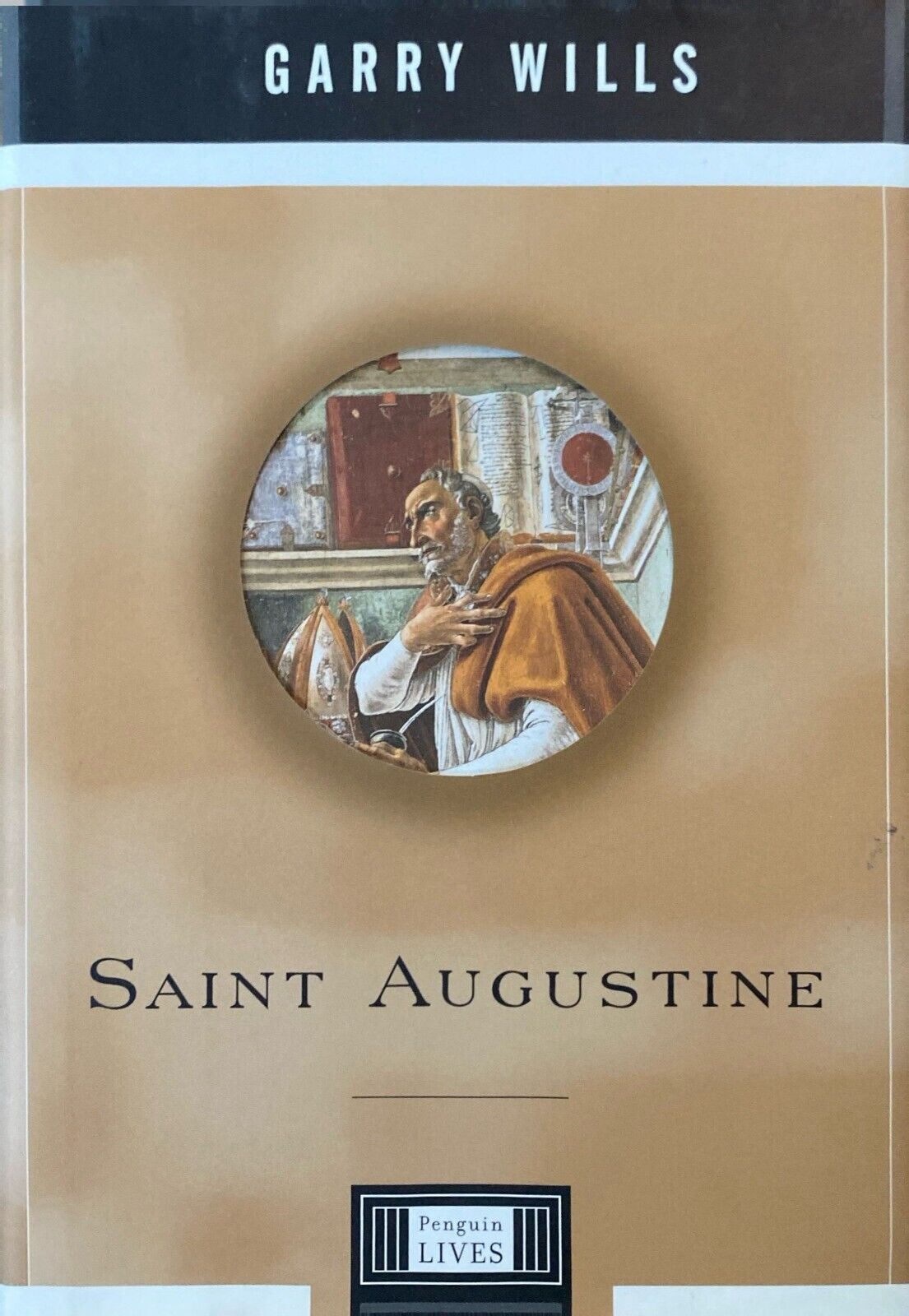Saint Augustine (Penguin Lives) by Garry Willis 1999 Viking Press Hardcover