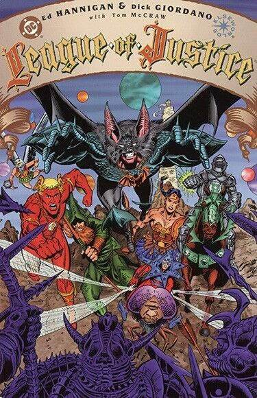 DC Comics League of Justice #1 Modern Age 1999 Elseworlds
