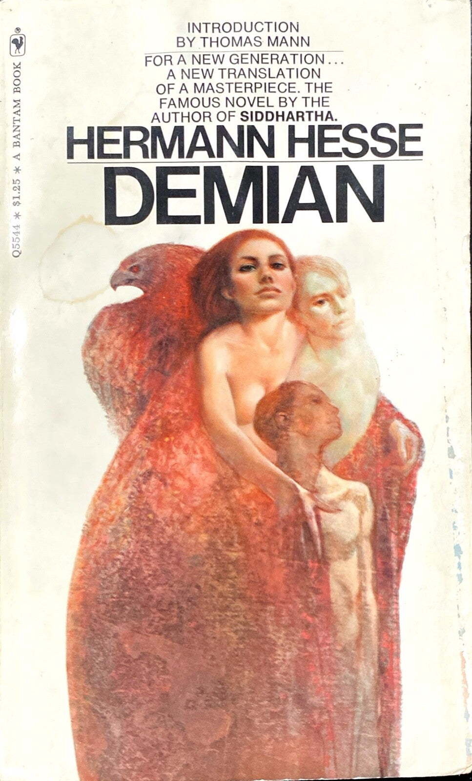 Demian by Herman Hesse 1970 Bantam Q5544 Paperback