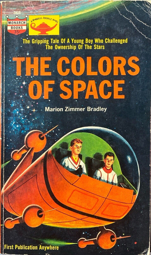 The Colors of Space by Marion Zimmer Bradley 1963 Monarch Books 368 Paperback