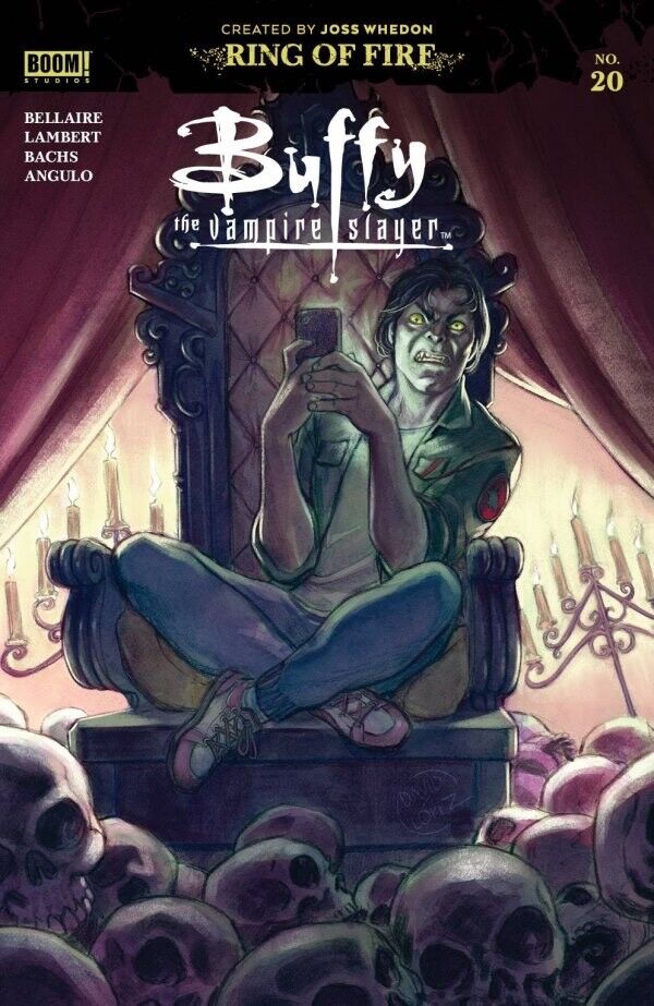 Boom! Comics Buffy the Vampire Slayer #20 2020