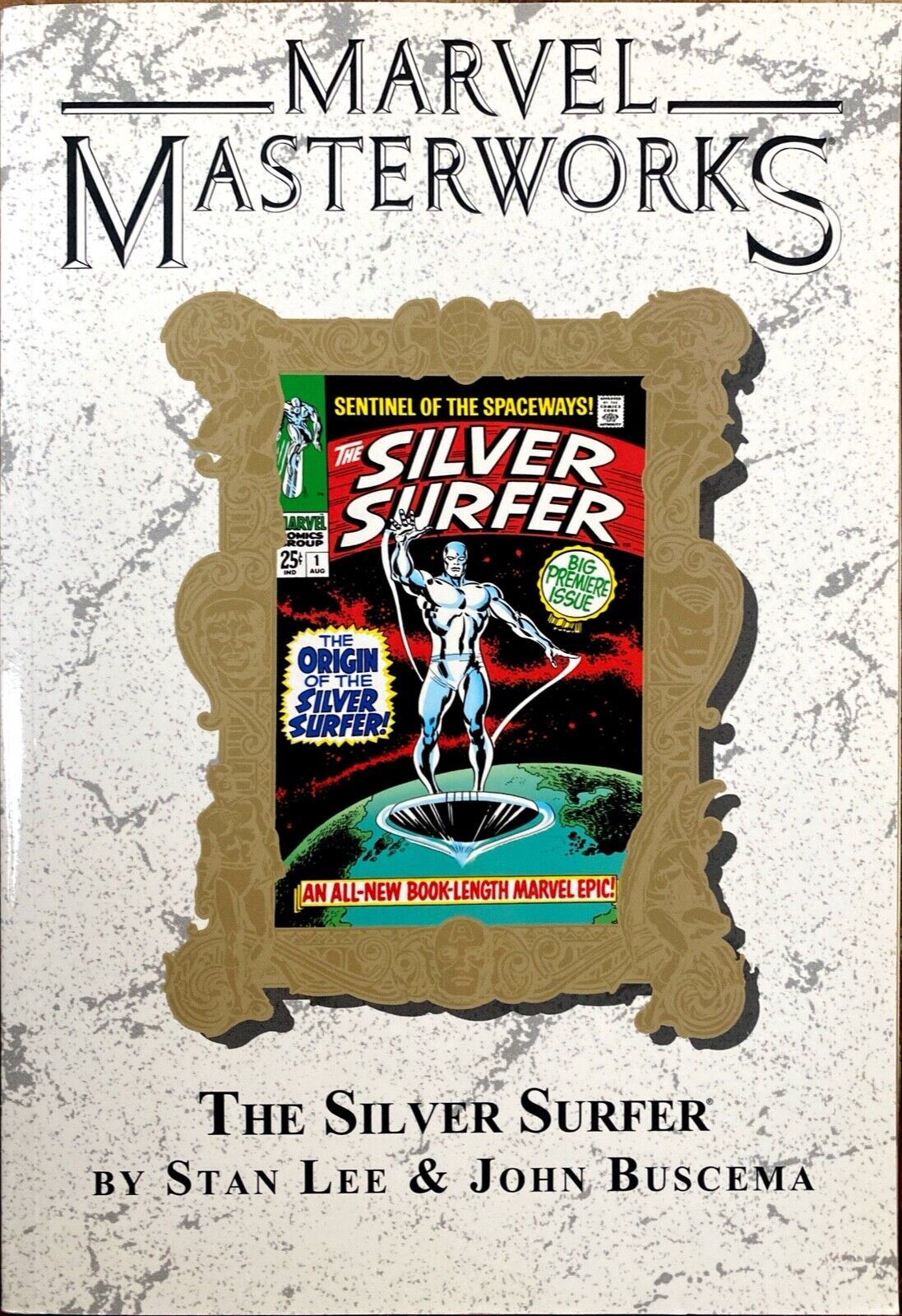 Marvel Comics Masterworks The Silver Surfer 2010 Paperback Limited Edition