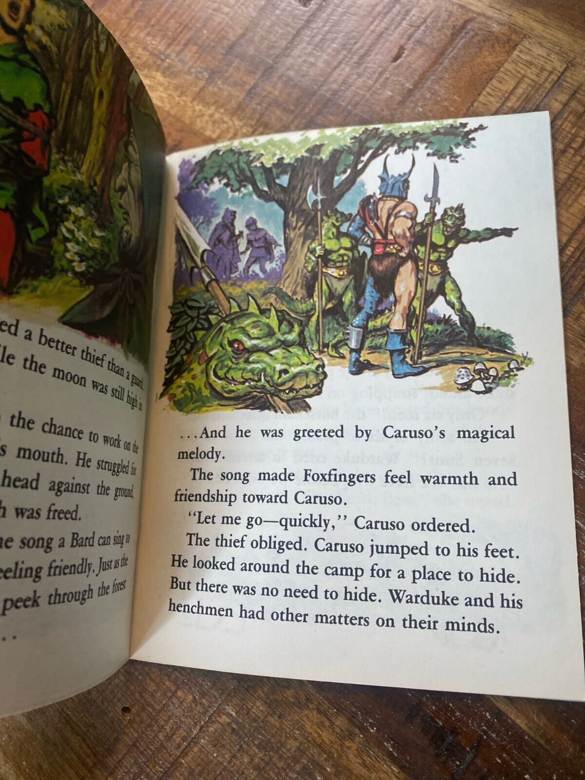 Advanced Dungeons & Dragons Storybook: The Forest of Enchantment Marvel Books