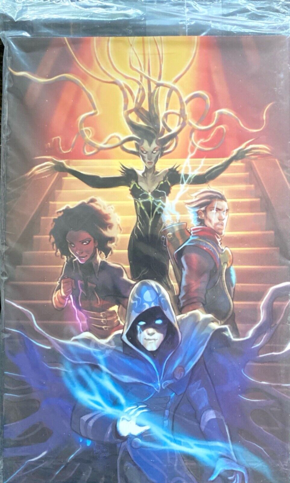 Boom! Comics Magic #1 Modern Age 2021 Magic Pack Set Magic the Gathering MTG