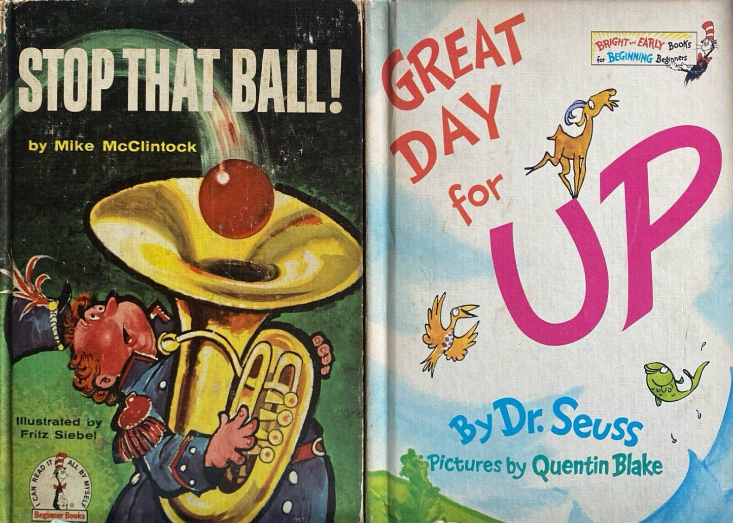 Large Lot of 29 Vintage Dr. Seuss Children's Books BCE Hardcover Reader Copies