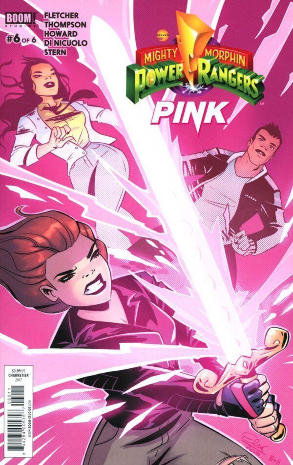 Boom! Comics Mighty Morphin Power Rangers: Pink #1-6 Modern Age 2016 Complete