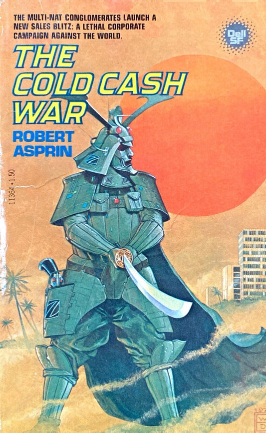 The Cold Cash War by Robert Asprin 1978 Dell Paperback