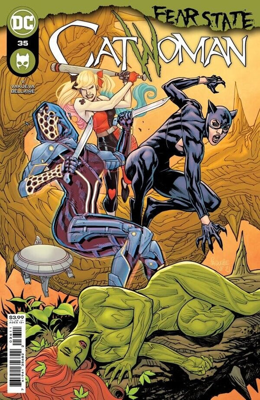 DC Comics Catwoman #36 Modern Age 2021 Fear State