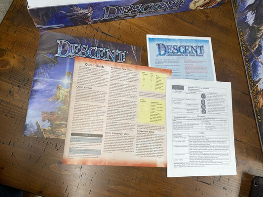 Descent: Journeys in the Dark + Road to Legend + Well of Darkness + Conversion