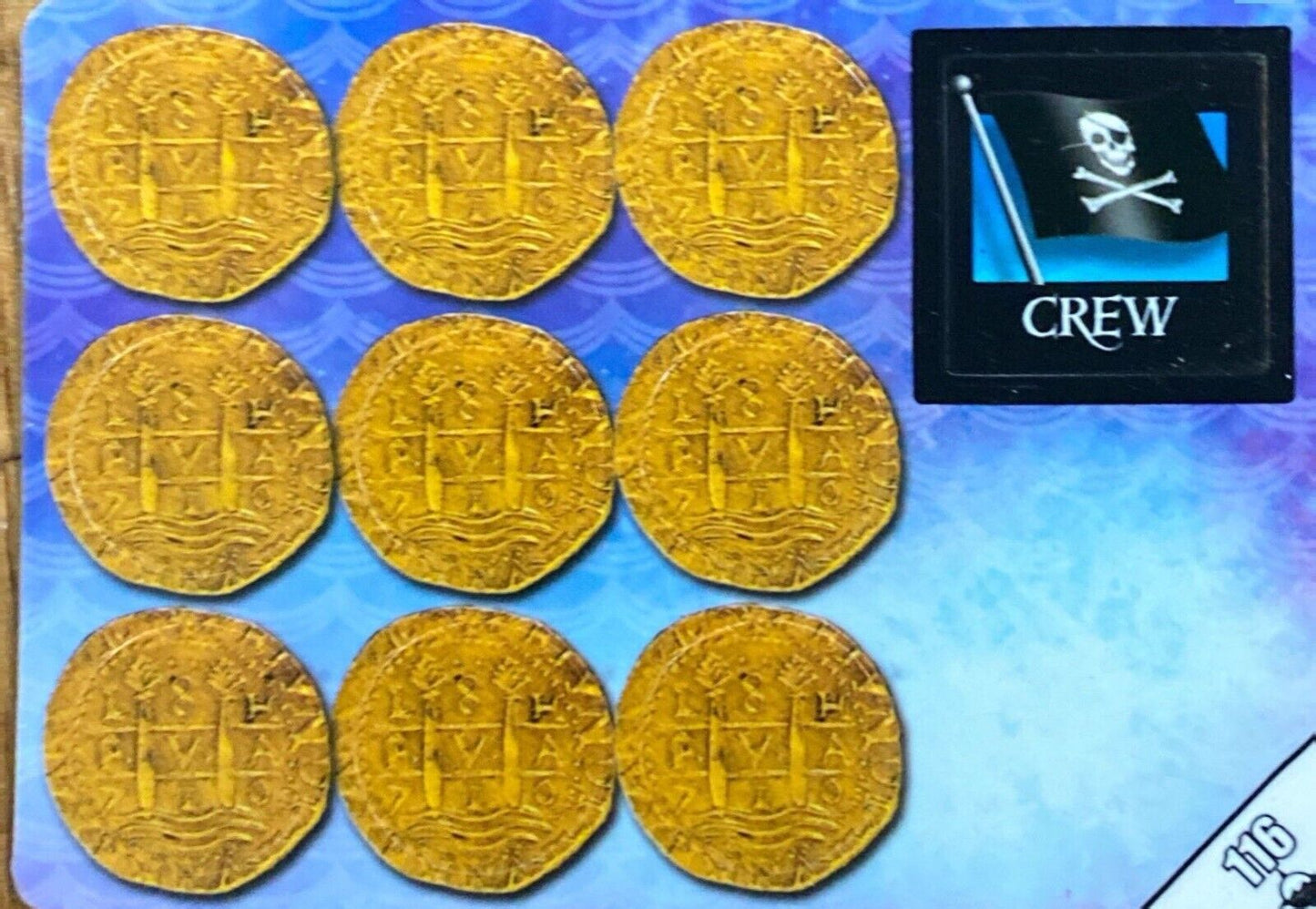 WizKids Pirates CSG at Ocean's Edge 116 Explorer (Pirate)