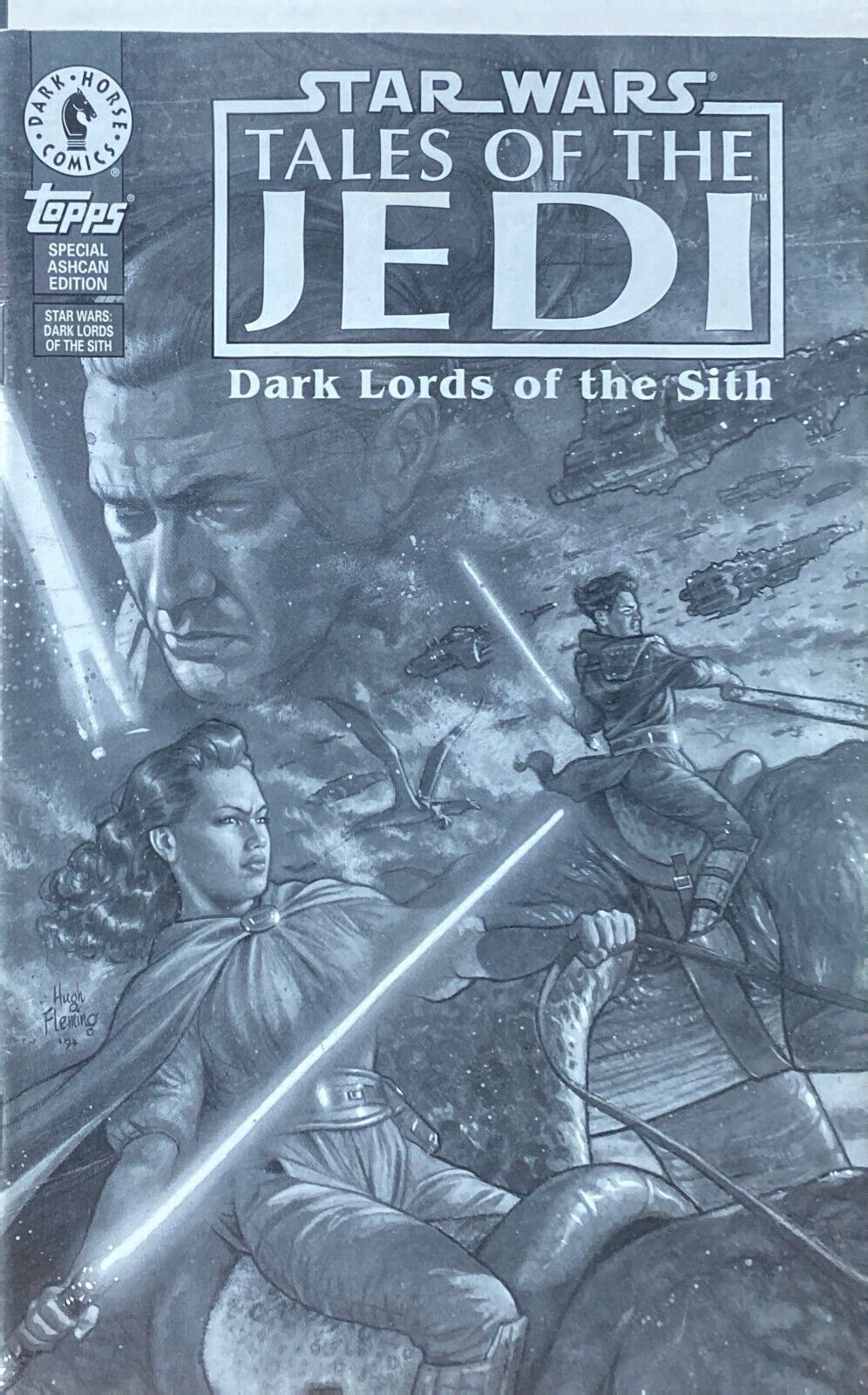 Dark Horse Star Wars: Tales of the Jedi Dark Lords of the Sith 1-6 + Ashcan 1994