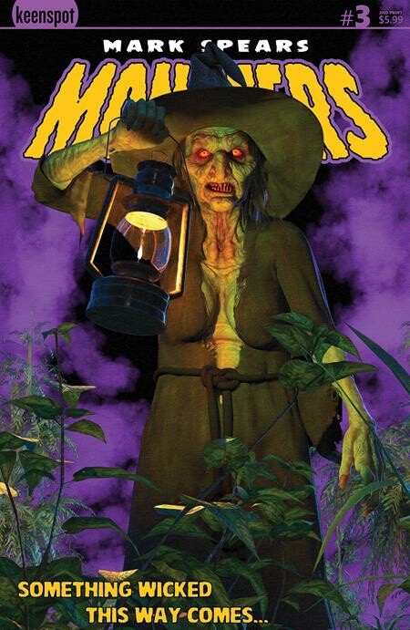 Mark Spears Monsters #3 2nd Print Cover A FOC 6.23.2025 Pre-Order