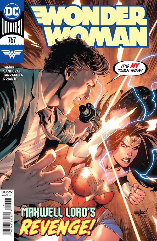 DC Comics Wonder Woman #767 Modern Age 2020
