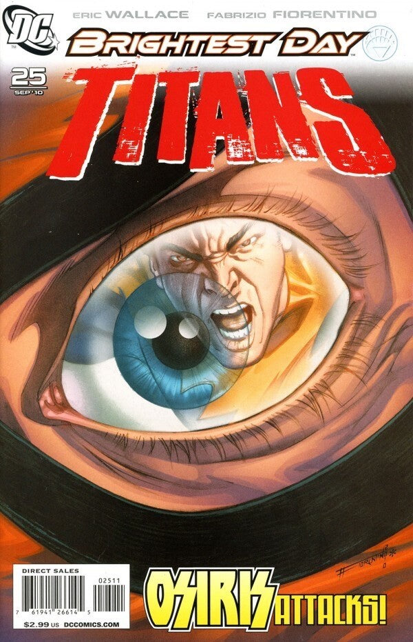 DC Comics Titans #25 Modern Age 2010 Brightest Day