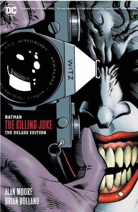 DC Comics Batman: The Killing Joke the Deluxe Edition Hardcover