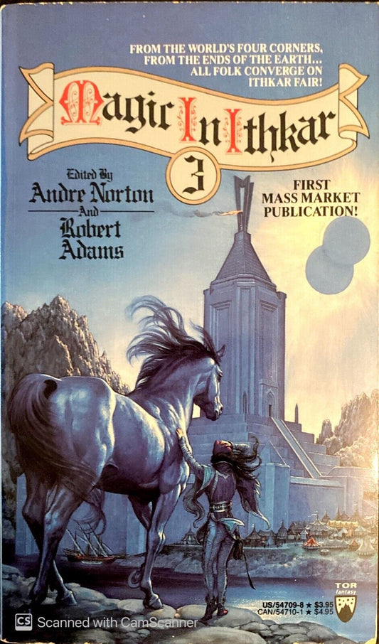 Magic in Ithkar 3 edited by Andre Norton and Robert Adams 1989 Tor Paperback