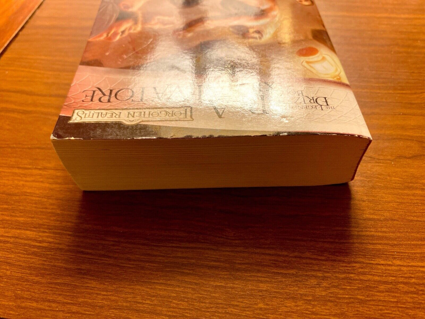 The Spine of the World by R.A. Salvatore 2009 Wizards Paperback Forgotten Realms