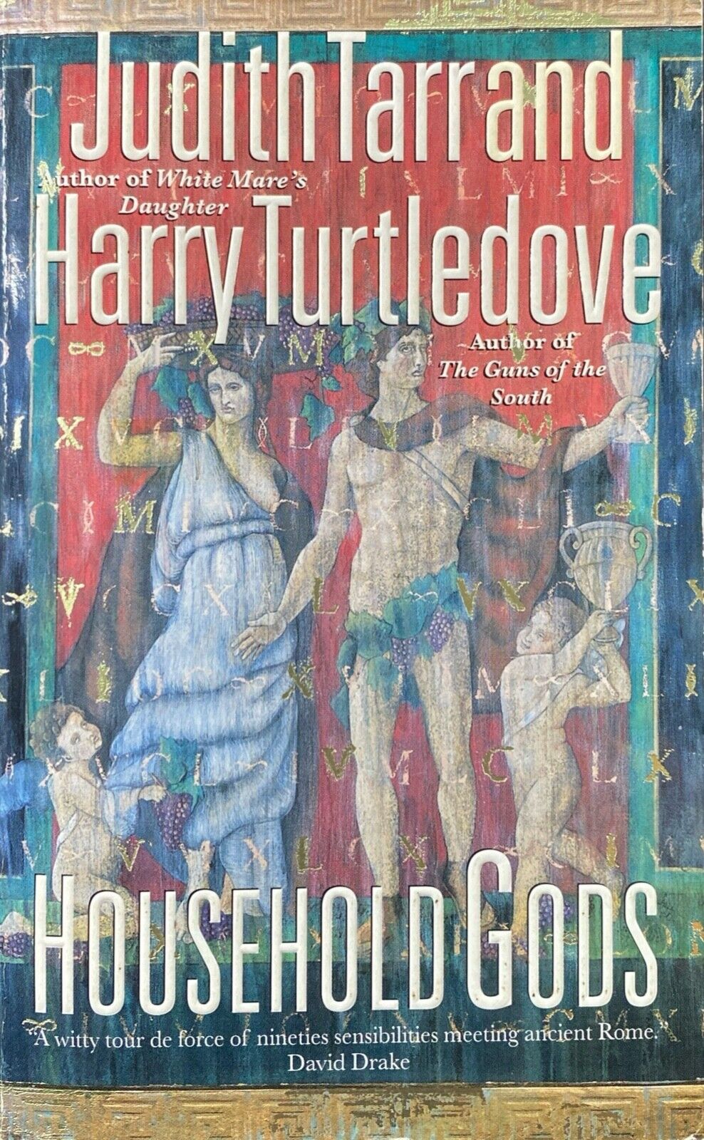 Household Gods by Judith Tarr & Harry Turtledove 2000 Tor Paperback