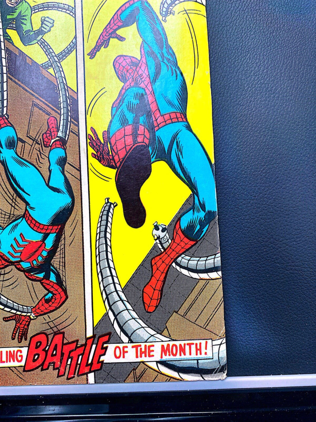 Marvel Comics Amazing Spider-man #89 Bronze Age 1970 Doctor Octopus