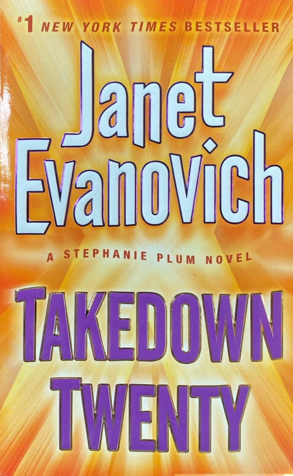 Takedown Twenty by Janet Evanovich 2014 Bantam Paperback