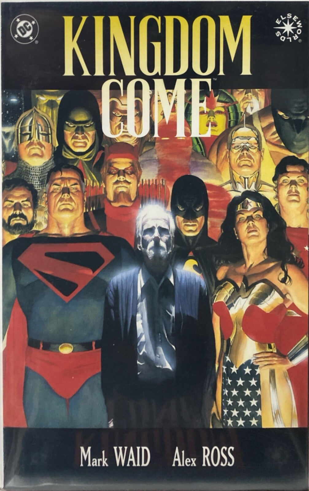 DC Comics Kingdom Come #1-4 Modern Age 1996 Elseworlds Complete