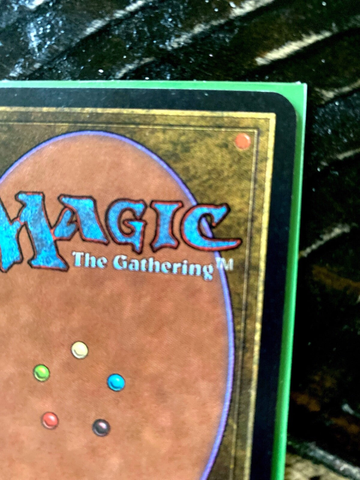 Magic the Gathering (MTG) Island (A) Alpha