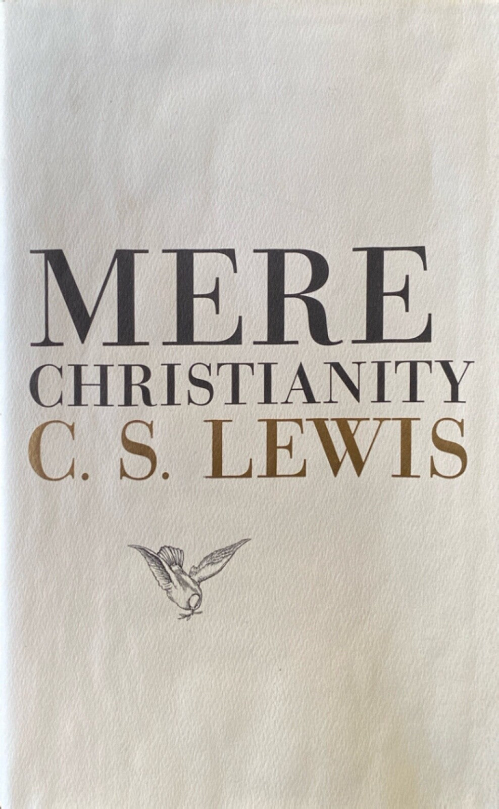 Mere Christianity by C.S. Lewis 2001 Harper Hardcover