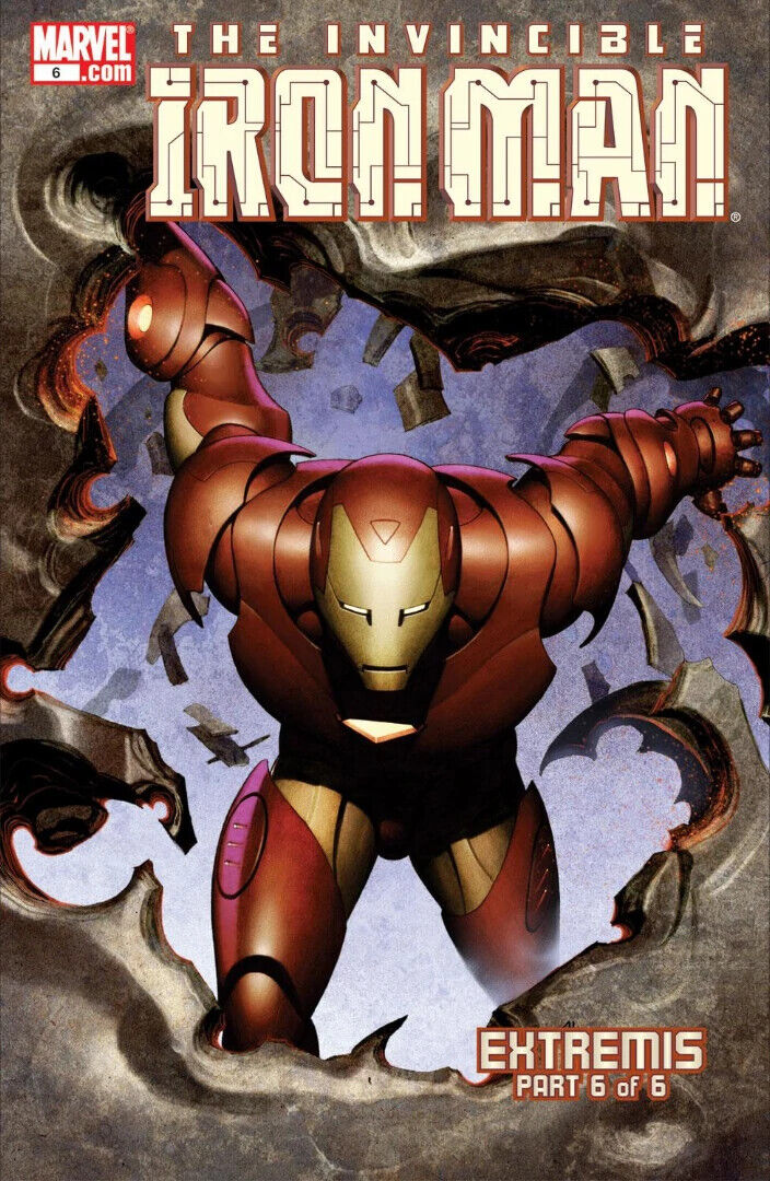 Marvel Comics Iron Man #6 Modern Age 2006 Extremis
