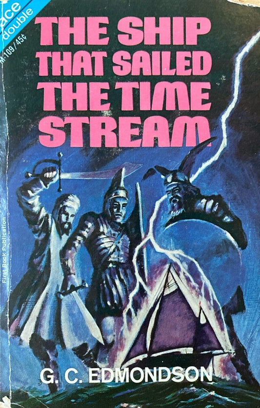 The Ship That Sailed the Time Stream/Stranger Than You Think Ace Double M-109