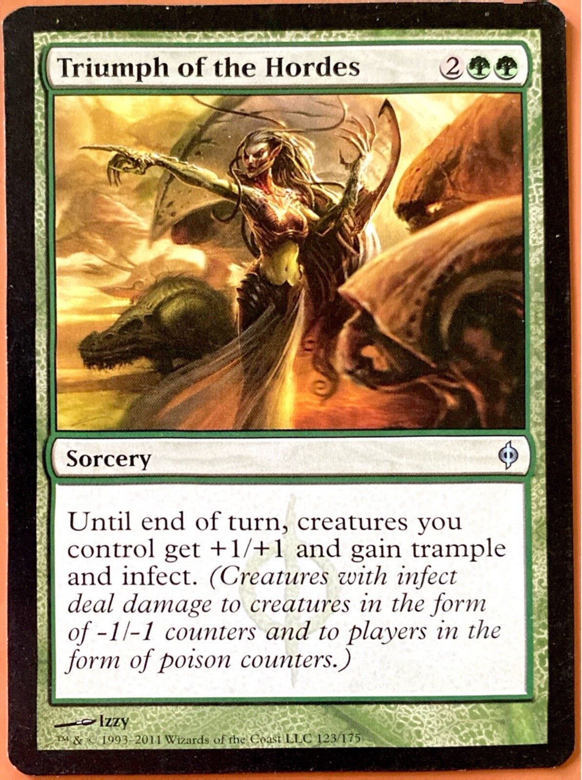 Magic the Gathering (MTG) Triumph of the Hordes New Phyrexia