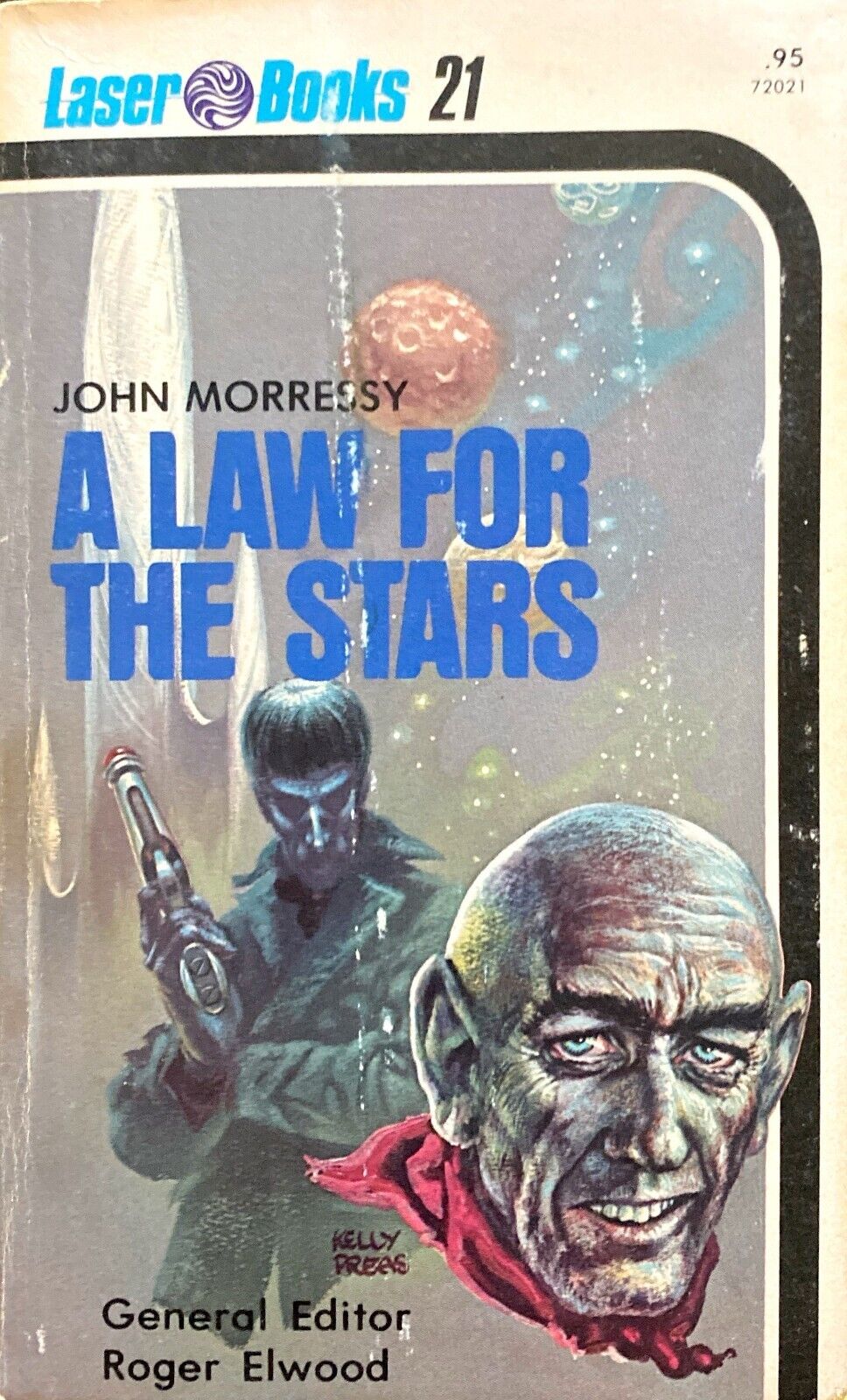 A Law For The Stars by John Morressy 1976 Laser Paperback #21