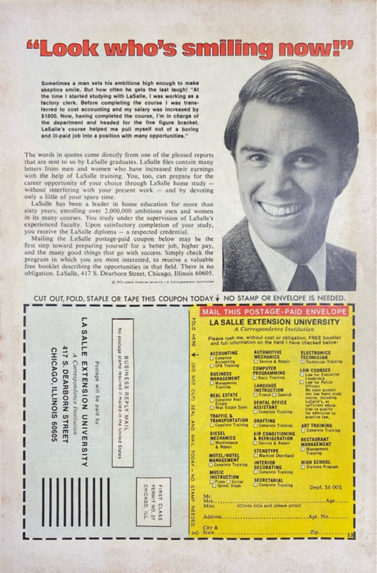 Marvel Comics Chamber of Chills #11 Bronze Age 1974