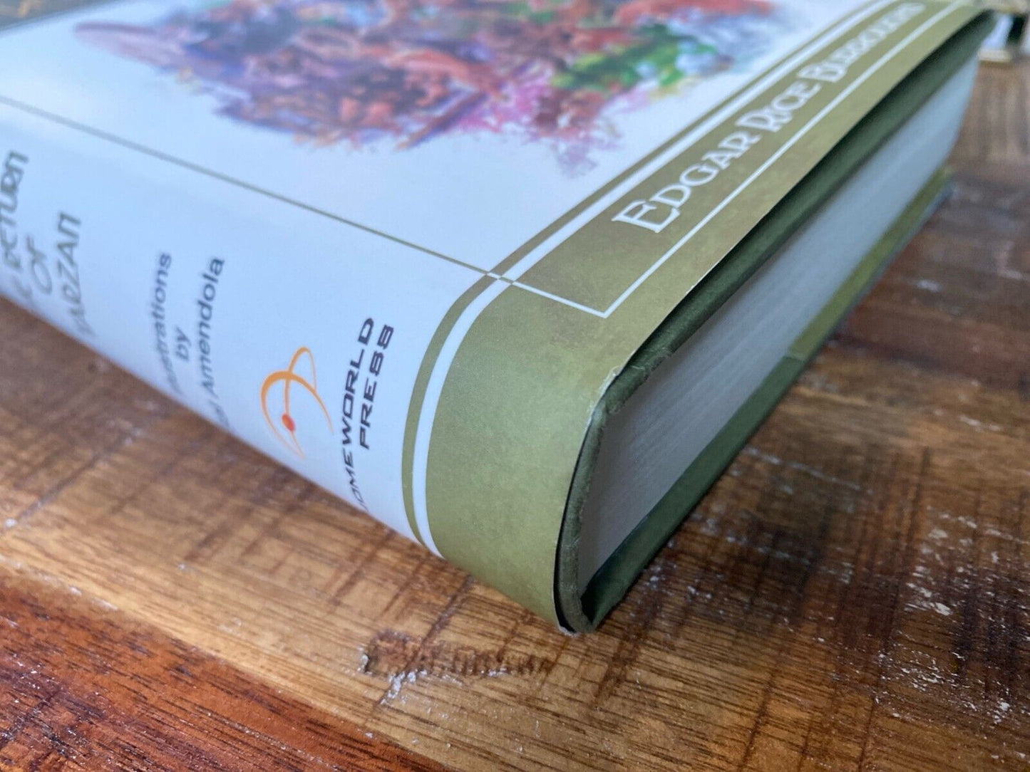 Tarzan of the Apes/Return of Tarzan by Edgar Rice Burroughs Homeworld Hardcover