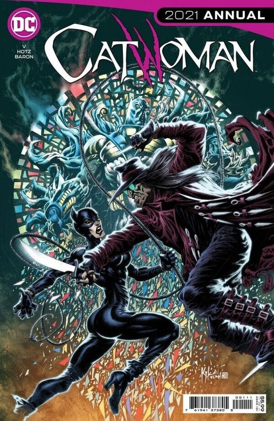 DC Comics Catwoman Annual 2021 Modern Age 2021