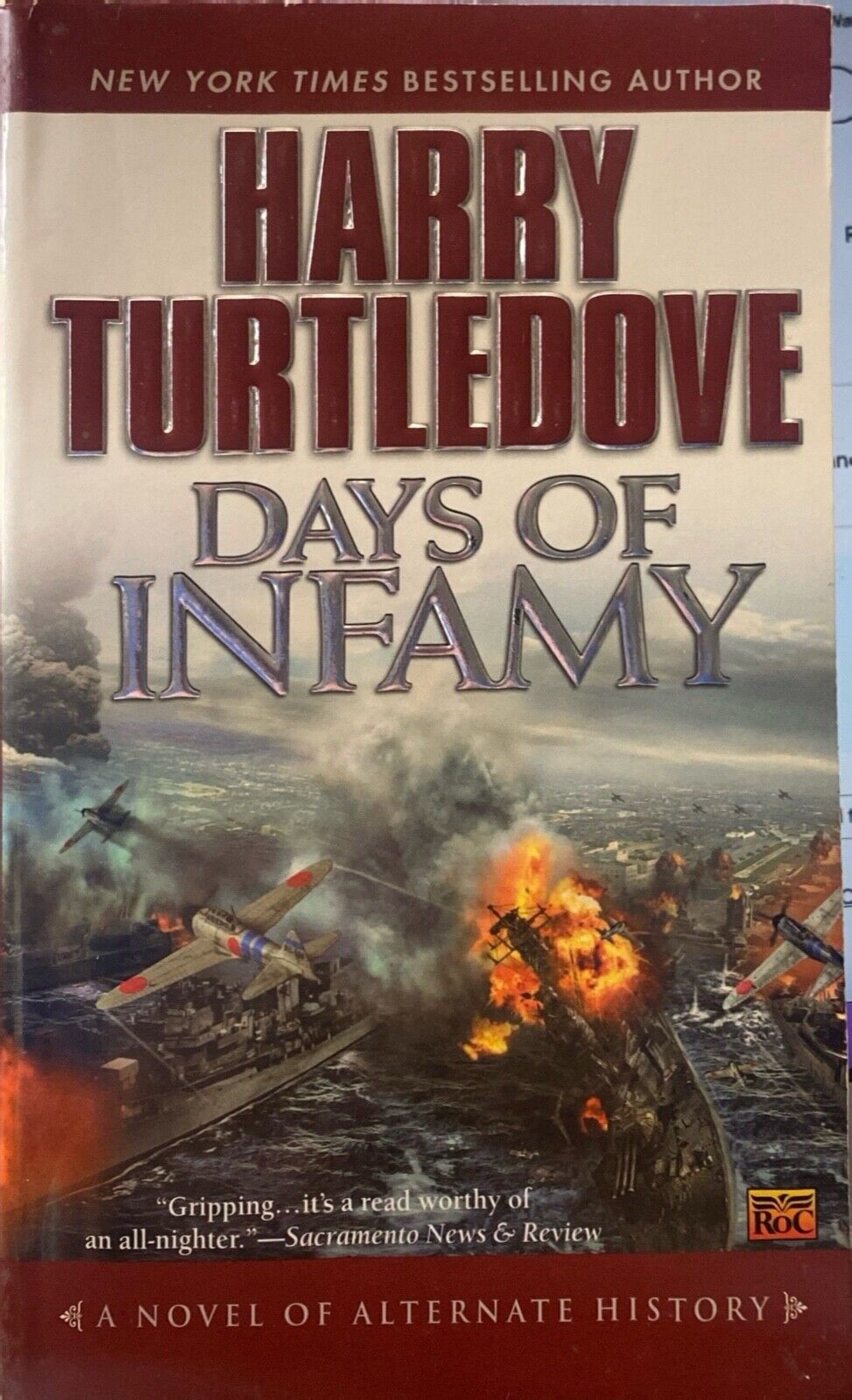Days of Infamy by Harry Turtledove 2005 Roc Paperback