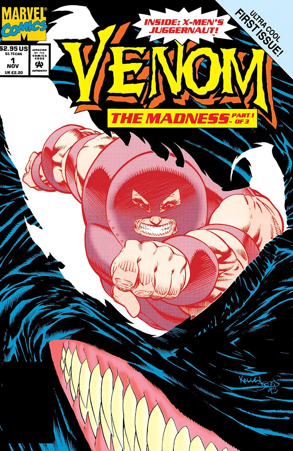 Marvel Comics Venom: The Madness #1 Modern Age 1993