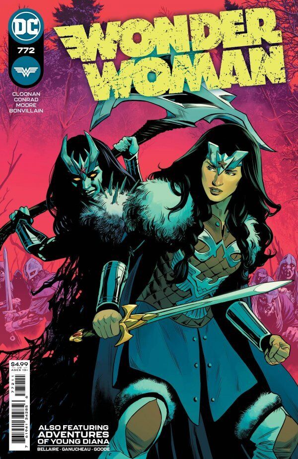 DC Comics Wonder Woman #772 Modern Age 2021
