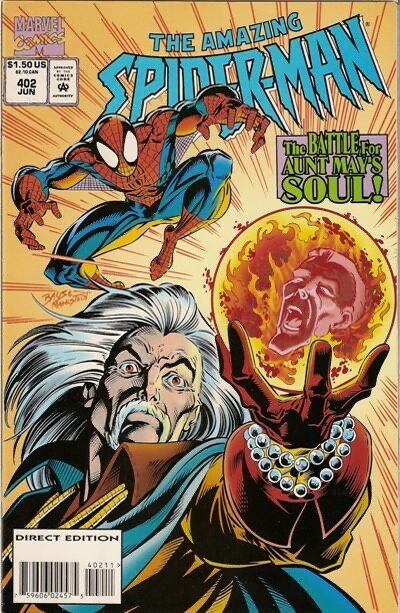 Marvel Comics Amazing Spider-Man #402 Modern Age 1995