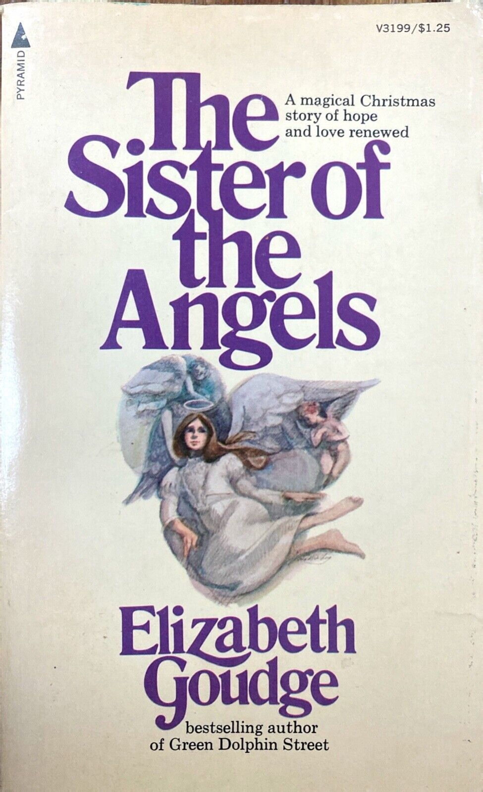 The Sister of the Angels by Elizabeth Goudge 1973 Pyramid V3199 Paperback