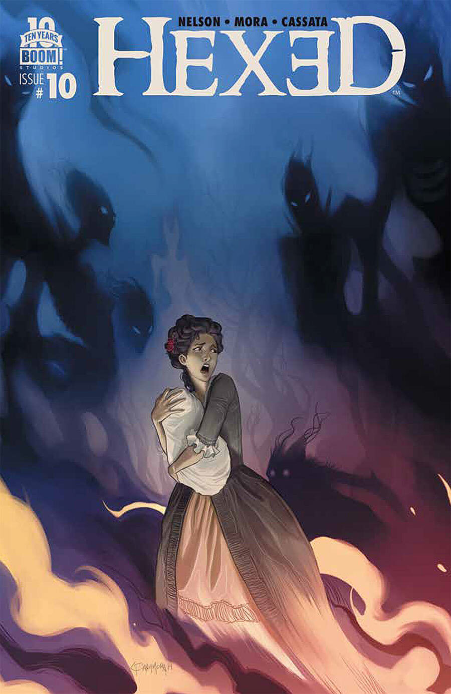 Boom! Studios Comics Hexed #1-12 Modern Age 2014-2015 Complete Series