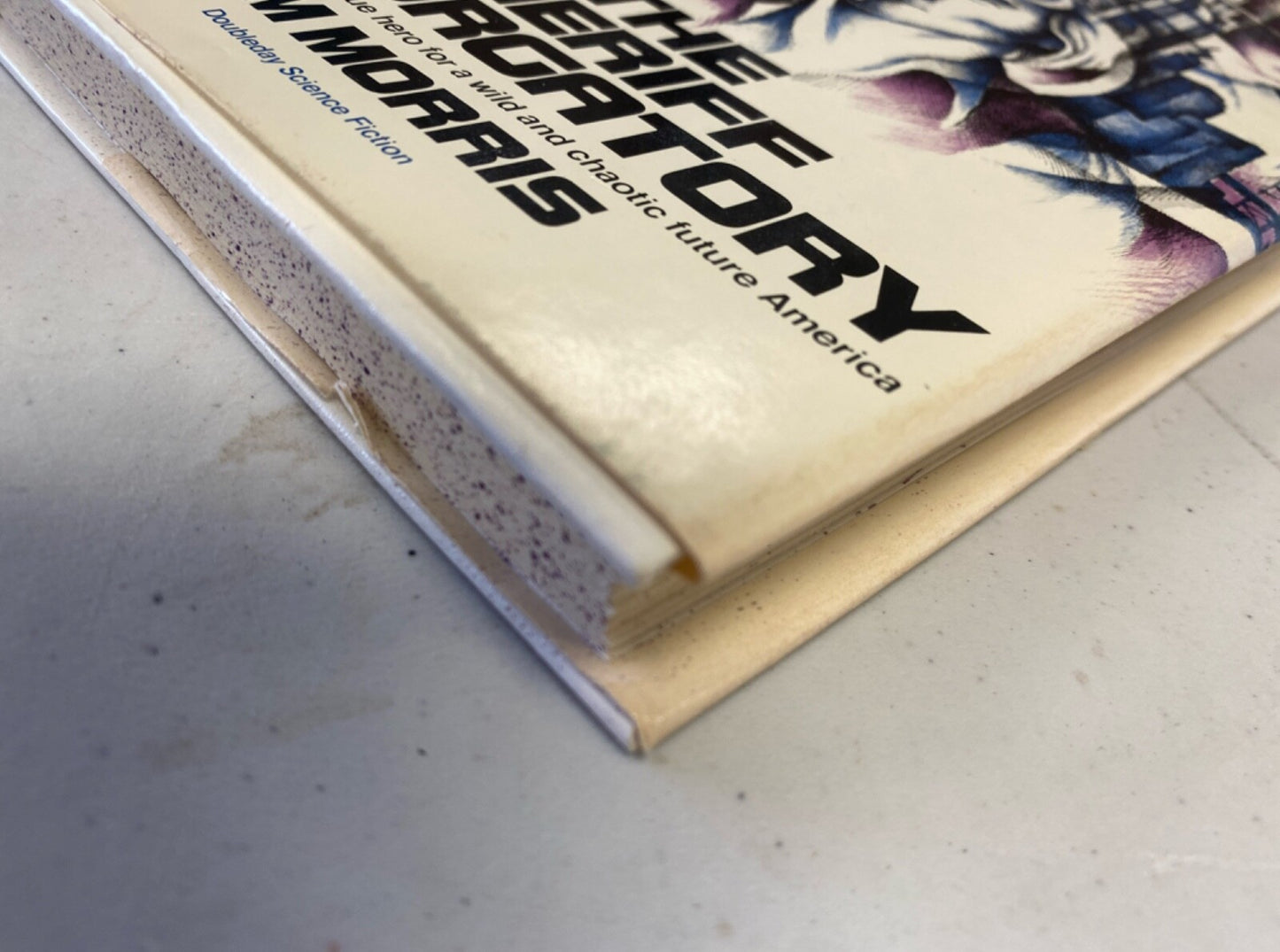 The Sheriff of Purgatory by Jim Morris 1979 Doubleday Hardcover First