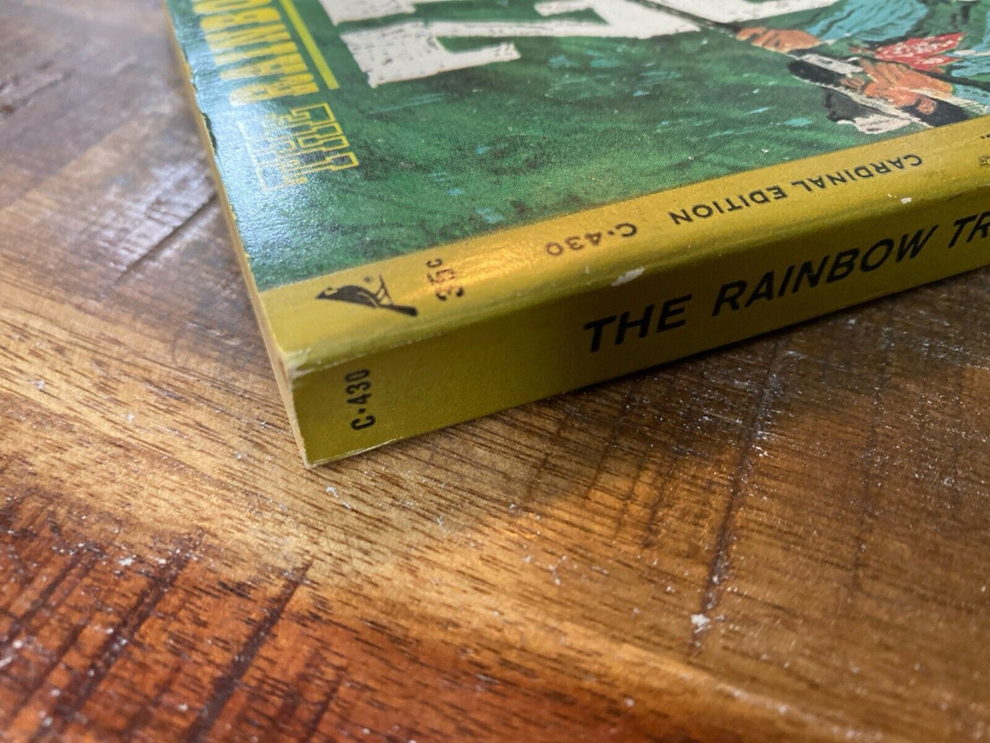 The Rainbow Trail by Zane Grey 1961 Pocket Cardinal C-430 Paperback First