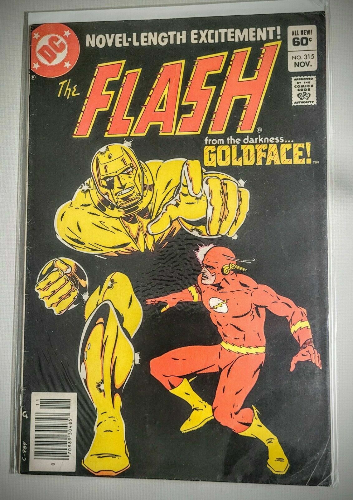 DC Comics The Flash #315 Bronze Age 1982