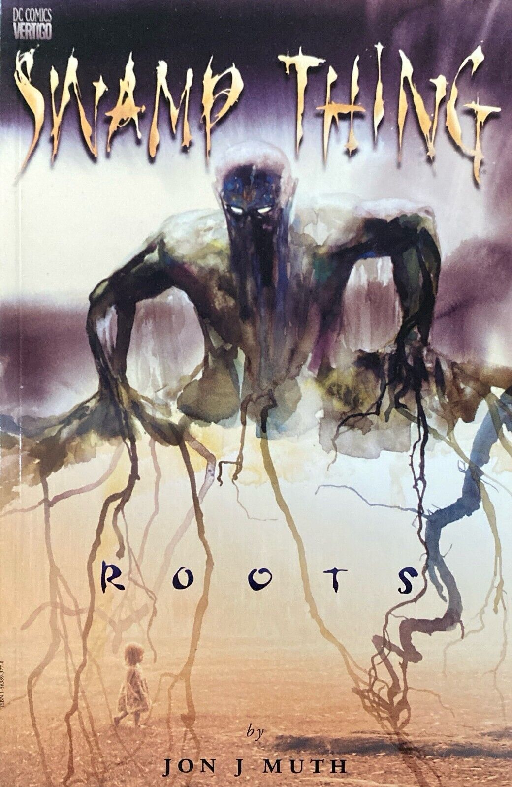 DC Vertigo Comics Swamp Thing: Roots Modern Age 1998 Prestige Format