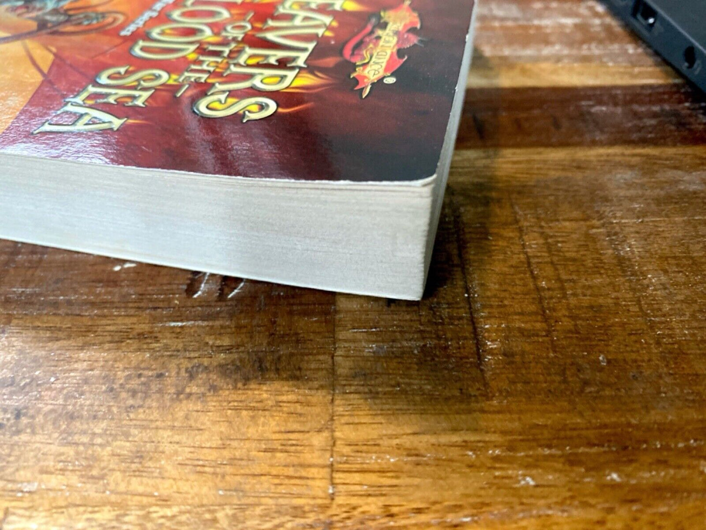 Reavers of the Blood Sea by Richard Knaak 1999 TSR Paperback D&D Dragonlance