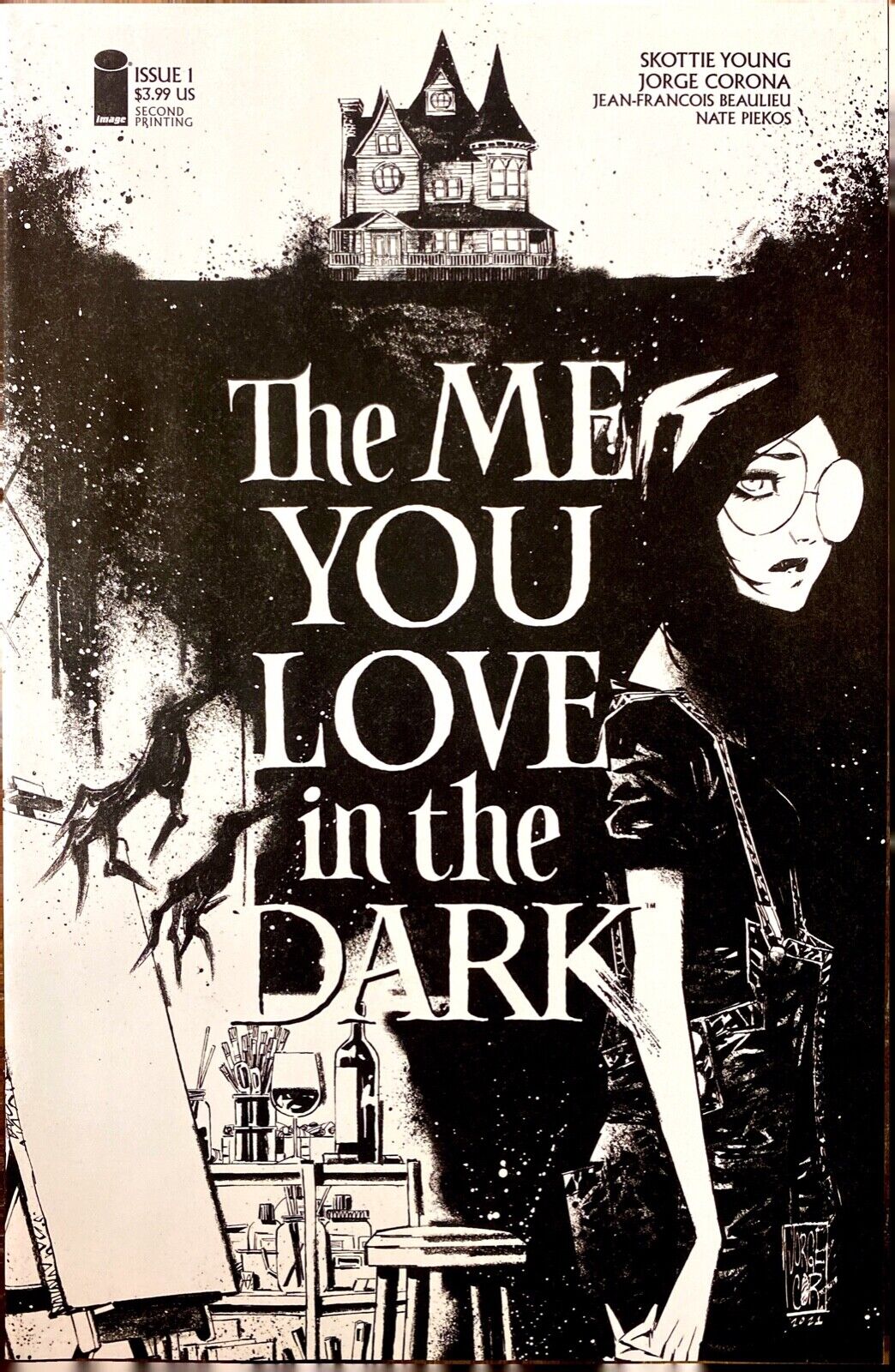 Image Comics The Me You Love in the Dark #1 Modern Age 2021 2nd Print