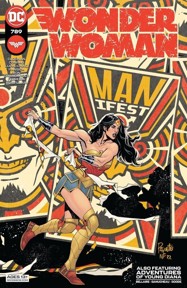 DC Comics Wonder Woman #789 Modern Age 2022