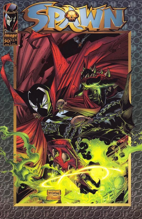 Image Comics Spawn #50 Modern Age 1996