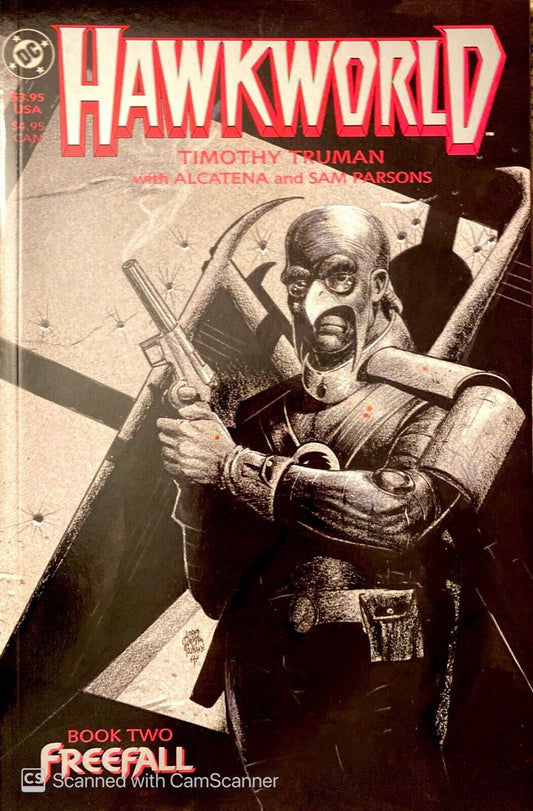 DC Comics Hawkworld #2 Copper Age 1989 Squarebound