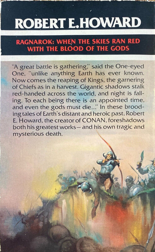 Marchers of Valhalla by Robert E. Howard 1979 Berkley Medallion Paperback